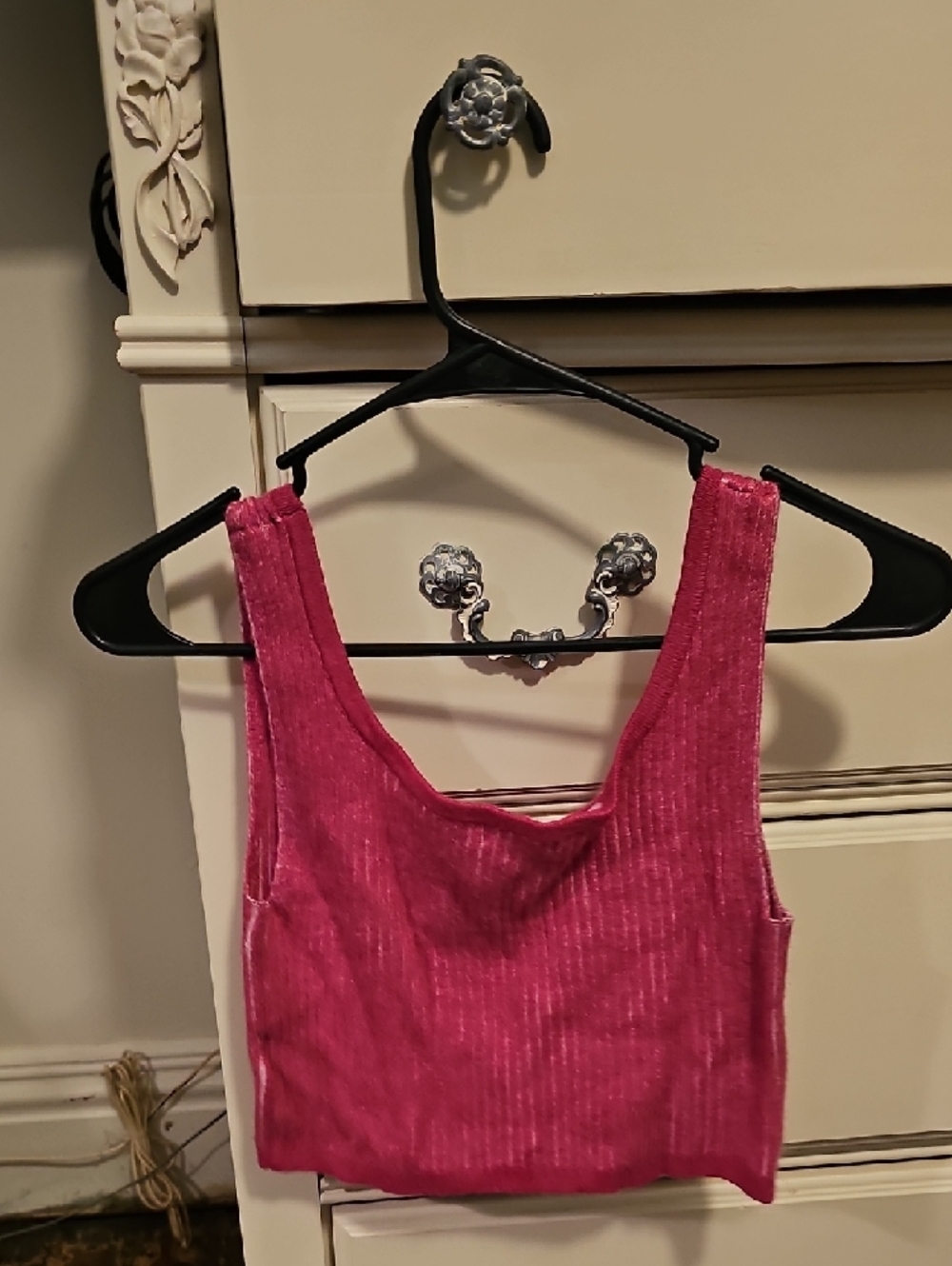 wild fable Hot Pink Ribbed Tank - Picture 2 of 5